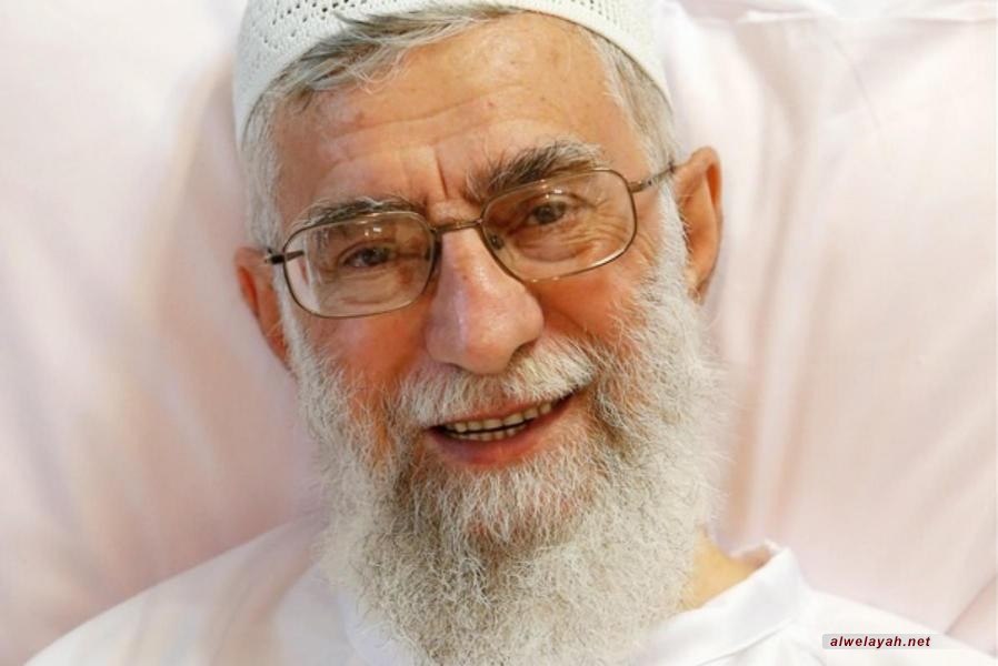 عيادة العلماء والشخصيات للإمام الخامنئي حفظه الله في المستشفى